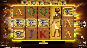 Eye of Horus Free Spins & Bonus Round