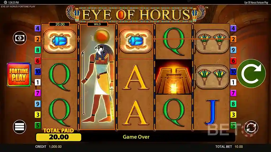 Where to Play Eye of Horus for Real Money